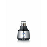 Severin KM 3892 robot da cucina 1200 W 1,5 L Nero, Acciaio inossidabile, Trasparente