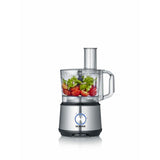 Severin KM 3892 robot da cucina 1200 W 1,5 L Nero, Acciaio inossidabile, Trasparente