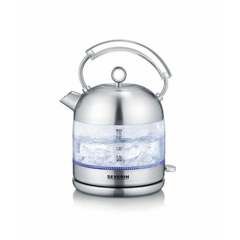 Severin WK 3459 bollitore elettrico 1,7 L 2400 W Acciaio inossidabile