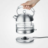 Severin WK 3459 bollitore elettrico 1,7 L 2400 W Acciaio inossidabile