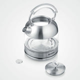 Severin WK 3459 bollitore elettrico 1,7 L 2400 W Acciaio inossidabile