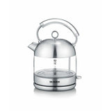 Severin WK 3459 bollitore elettrico 1,7 L 2400 W Acciaio inossidabile