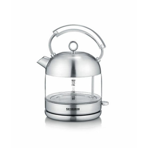 Severin WK 3459 bollitore elettrico 1,7 L 2400 W Acciaio inossidabile