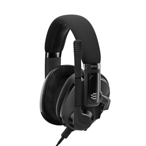 EPOS H3 Hybrid Auricolare Con cavo e senza cavo A Padiglione Giocare Bluetooth Nero