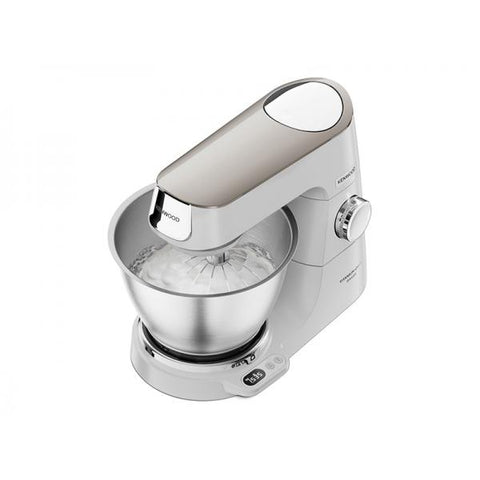 Kenwood KVC65.001WH robot da cucina 1200 W 5 L Acciaio inossidabile, Bianco Bilance incorporate