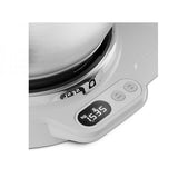 Kenwood KVC65.001WH robot da cucina 1200 W 5 L Acciaio inossidabile, Bianco Bilance incorporate