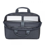 BORSA X NB RIVACASE 15,6" ANTIFURTO - GRIGIO SCURO - R7532D