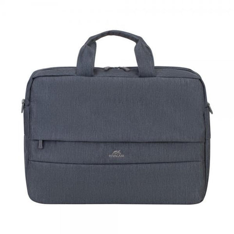 BORSA X NB RIVACASE 15,6" ANTIFURTO - GRIGIO SCURO - R7532D