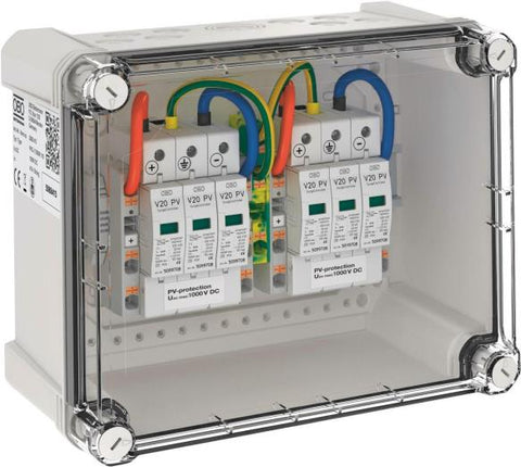 OBO PVG-C1000K Generatoranschluss- kasten 2x1 PV-String a.2 WR-MPP 5088415 (5088415)