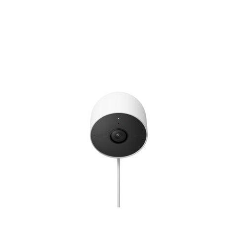 Google Nest Cam Telecamera di sicurezza IP Interno e esterno Lampadina 1920 x 1080 Pixel Parete