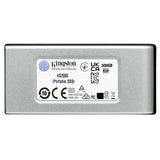 Kingston Technology XS2000 1000 GB Nero, Argento