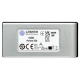 Kingston Technology XS2000 2000 GB Nero, Argento