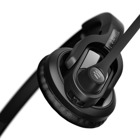 EPOS SENNHEISER IMPACT D 30 USB ML - EU Auricolare Wireless A Padiglione Ufficio Nero