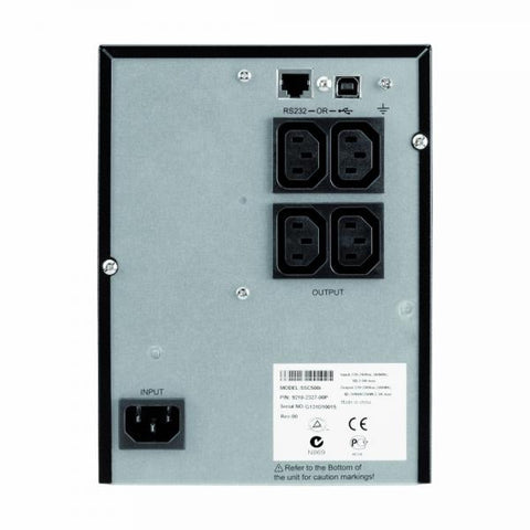 Eaton 5SC500IBS gruppo di continuit [UPS] A linea interattiva 0,5 kVA 350 W 4 presa[e] AC (Eaton 5SC 500i)