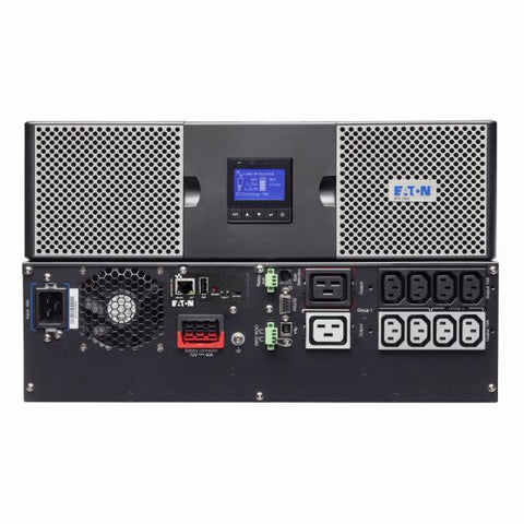 Eaton 9PX3000IRTNBS gruppo di continuit [UPS] Doppia conversione [online] 3 kVA 3000 W 10 presa[e] AC (EATON 9PX 3000I RT2U NETPACK - )