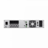Eaton 9SX2000IRBS gruppo di continuit [UPS] Doppia conversione [online] 2 kVA 1800 W 8 presa[e] AC (EATON 9SX 2000I RACK2U - )
