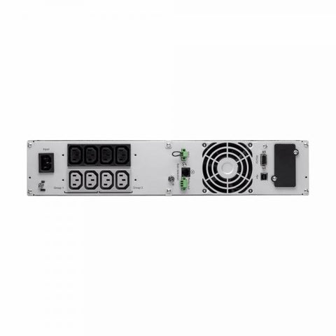 Eaton 9SX2000IRBS gruppo di continuit [UPS] Doppia conversione [online] 2 kVA 1800 W 8 presa[e] AC (EATON 9SX 2000I RACK2U - )