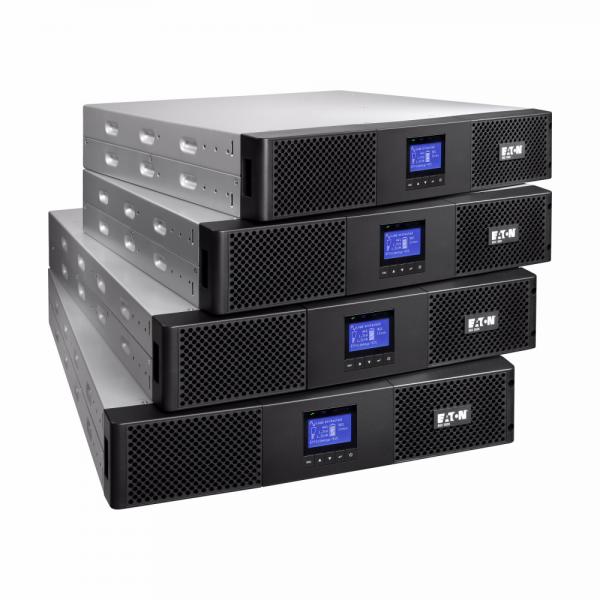 Eaton 9SX2000IRBS gruppo di continuit [UPS] Doppia conversione [online] 2 kVA 1800 W 8 presa[e] AC (EATON 9SX 2000I RACK2U - )