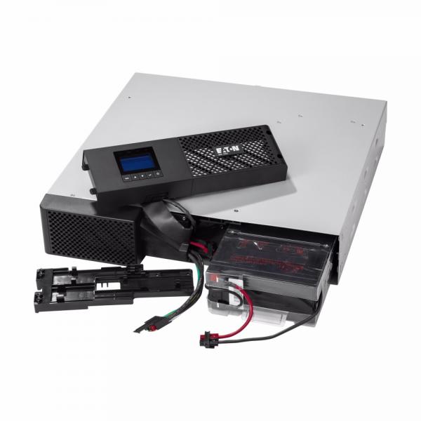 Eaton 9SX2000IRBS gruppo di continuit [UPS] Doppia conversione [online] 2 kVA 1800 W 8 presa[e] AC (EATON 9SX 2000I RACK2U - )