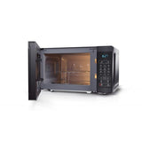 Sharp YC-MG02E-B forno a microonde Superficie piana Microonde con grill 20 L 800 W Nero