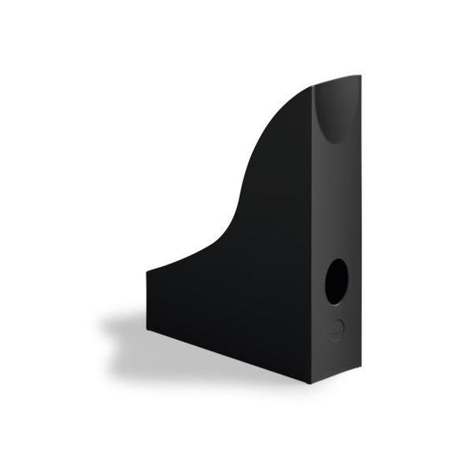 DURABLE PORTARIVISTE ECO IN PLASICA RICICLATA 306X73X241 mm NERO