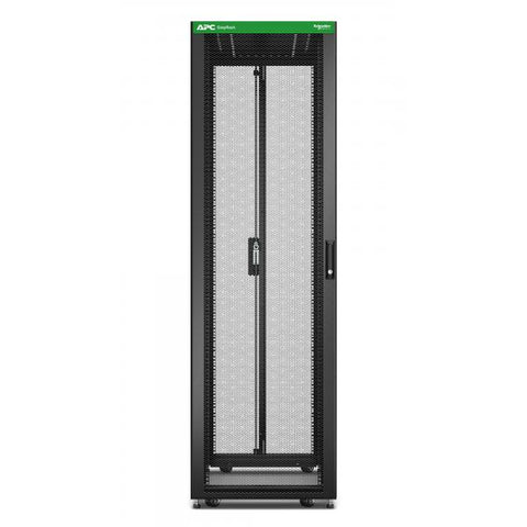 APC Easy Rack 600mm/42U/1000mm , with Roof, Side panel Rack indipendenti Nero