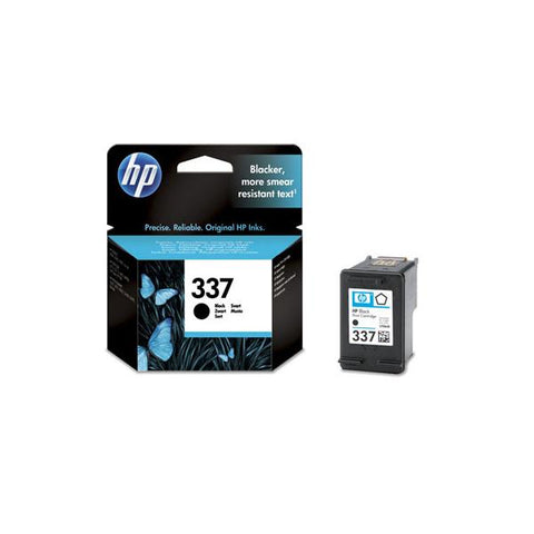 HP 337 Black Inkjet Print Cartridge Originale Nero
