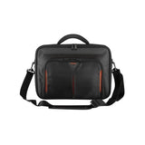 TARGUS CLASSIC CLAMSHELL BORSA PER NOTEBOOK 14" NERO/ROSSO