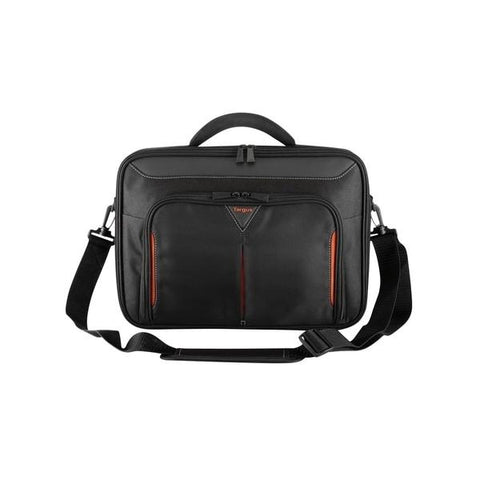 TARGUS CLASSIC CLAMSHELL BORSA PER NOTEBOOK 14" NERO/ROSSO