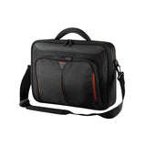 TARGUS CLASSIC CLAMSHELL BORSA PER NOTEBOOK 14" NERO/ROSSO