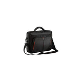 TARGUS CLASSIC CLAMSHELL BORSA PER NOTEBOOK 14" NERO/ROSSO