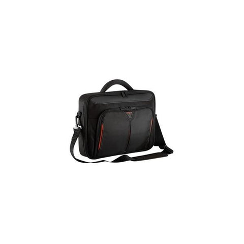 TARGUS CLASSIC CLAMSHELL BORSA PER NOTEBOOK 14" NERO/ROSSO