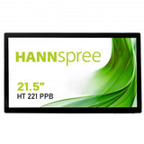 Hannspree HT 221 PPB Monitor PC 54,6 cm [21.5] 1920 x 1080 Pixel Full HD LED Touch screen Nero (Hannspree 54.6cm [21,5] HT221PPB 16:9)
