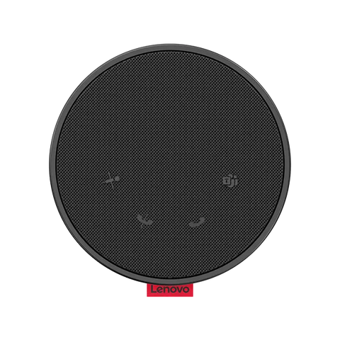 LENOVO GO WIRED SPEAKERPHONE VIVAVOCE A MANI LIBERE CABLATO USB-C 2 MICROFONI OMNIDIREZIONALI CERTIFICATO PER I TEAM MICROSOFT