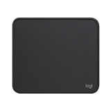 LOGITECH MOUSE PAD STUDIO SERIES TAPPETINO PER MOUSE CON BASE IN GOMA ANTISCIVOLO RESISTENTE AGLI SCHIZZI BORDI CUCITI GREY