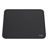 LOGITECH MOUSE PAD STUDIO SERIES TAPPETINO PER MOUSE CON BASE IN GOMA ANTISCIVOLO RESISTENTE AGLI SCHIZZI BORDI CUCITI GREY