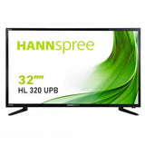 Hannspree HL 320 UPB Pannello piatto per segnaletica digitale 80 cm [31.5] TFT 400 cd/m Full HD Nero (32 FHD IPS HDMI MTR 1200:1 450CD/M)