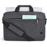 HP PRELUDE PRO RECYCLED BORSA PER NOTEBOOK DA 15.6" IN NYLON RICICLATO 2 SCOMPARTI CON TRACOLLA NERO