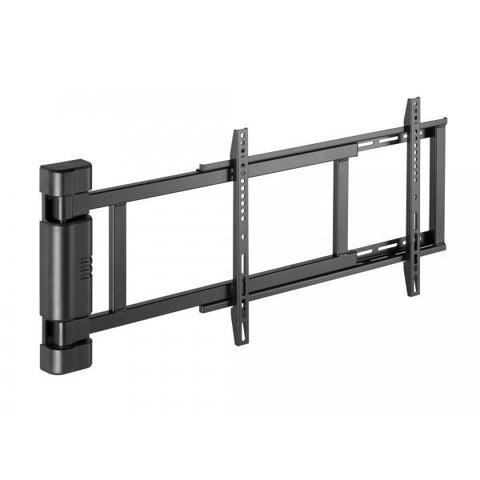Multibrackets 2642 Supporto per display espositivi 190,5 cm [75] Nero (Multibrackets M Motorized Swing Mount X-Large [RF])