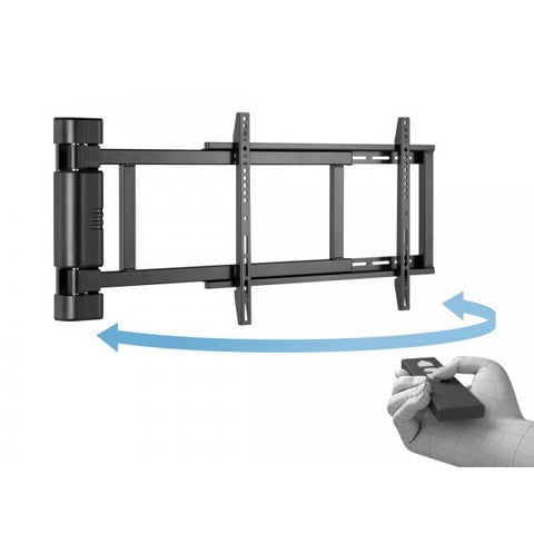 Multibrackets 2642 Supporto per display espositivi 190,5 cm [75] Nero (Multibrackets M Motorized Swing Mount X-Large [RF])