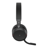 JABRA EVOLVE2 75 DUO CUFFIE CON MICROFONO WIRELESS CERTIFICATE MICROSOFT TEAMS NERO