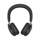 JABRA EVOLVE2 75 DUO CUFFIE CON MICROFONO WIRELESS CERTIFICATE MICROSOFT TEAMS NERO