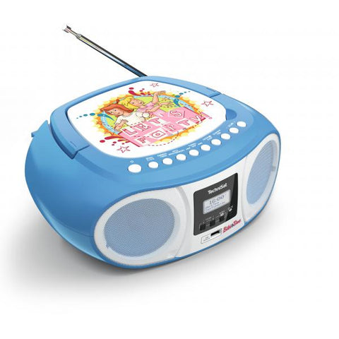 TechniSat DIGITRADIO 1990 Bibi & Tina Digitale 3 W Blu