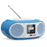 TechniSat DIGITRADIO 1990 Bibi & Tina Digitale 3 W Blu