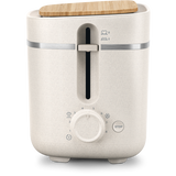 PHILIPS HD2640/10 ECO CONSCIOUS TOSTAPANE 2 FESSURE 830W FINITURA OPACA BIANCO SETA