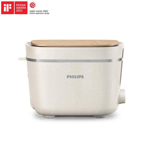 Philips 5000 series HD2640/10 tostapane 2 fetta/e 830 W Bianco