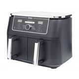 Ninja AF400EU friggitrice Doppia 9,5 L Indipendente 2470 W Friggitrice ad aria calda Nero
