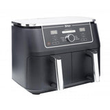 Ninja AF400EU friggitrice Doppia 9,5 L Indipendente 2470 W Friggitrice ad aria calda Nero