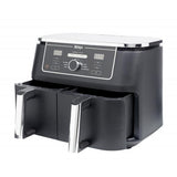 Ninja AF400EU friggitrice Doppia 9,5 L Indipendente 2470 W Friggitrice ad aria calda Nero
