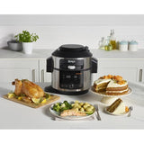 Ninja OL550EU apparecchio multi-cottura 6 L 1460 W Nero, Acciaio inossidabile